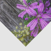 美しエレガントいカラフル野生の花 薄葉紙 (詳細)