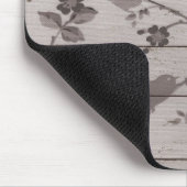 美しエレガントいヴィンテージフローラ マウスパッド (コーナー)