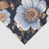 美しエレガントい白い花の切り離し 薄葉紙 (詳細)