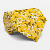 美しエレガントい花柄 ネクタイ (ロール)