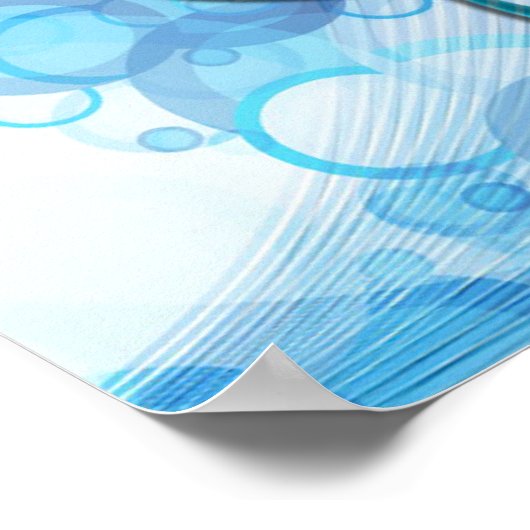 美しカッコいいい音楽がハートとして一緒に ポスター (角)