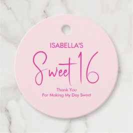 美しカラフルいマカロン フェイバータグ