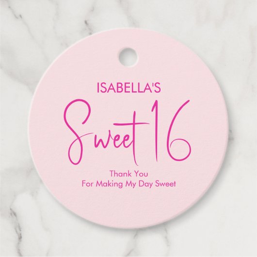 美しカラフルいマカロン フェイバータグ (正面)