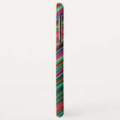 美しカラフルい色のストライプ Case-Mate iPhoneケース (裏面/左)