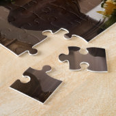 美しカラフルい花のコレクション ジグソーパズル (側面)