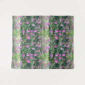 美しカラフルい花 タペストリー (正面(横))