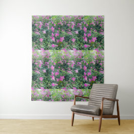 美しカラフルい花 タペストリー