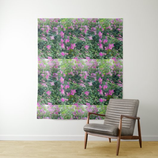 美しカラフルい花 タペストリー (インサイチュ)