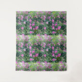 美しカラフルい花 タペストリー (正面)