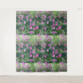 美しカラフルい花 タペストリー (正面)