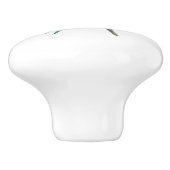 美しカラフルい鳥花 セラミックノブ (側面)