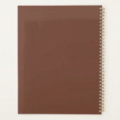 美しクールいママ今までコラージュ プランナー手帳 (裏面)