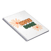 美しシンプルいノート ノートブック (右側)