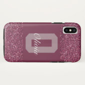 美しスタイリッシュい華やかな電話 Case-Mate iPhoneケース (裏面(横))