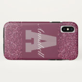 美しスタイリッシュい華やかな電話 Case-Mate iPhoneケース (裏面(横))