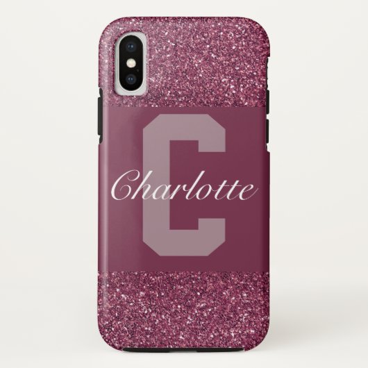 美しスタイリッシュい華やかな電話 Case-Mate iPhoneケース (裏面)