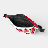 美しパーソナライズされたいラディバグ ファニーパック (見開き)