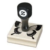 美しファンシーい蝶 ラバースタンプ (スタンプ)