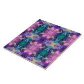 美しフェミニンいカ数々のラーの音色 タイル (側面)