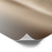 美しフランスのいブルドッグ ポスター (角)