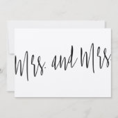 美しモダンいシックな「ミセスとミセス」 (正面)