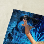 美しモダンい人魚 ビーチタオル (インサイチュ)