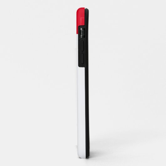 美しモダンい妻のためのコラージュ写真と赤い贈り物 Case-Mate iPhoneケース (裏面/左)