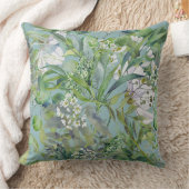 美しモダンい植物花離れ類 クッション (ブランケット)