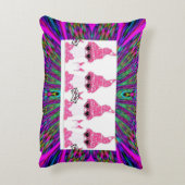 美しユニークいバレンタインデー格言 アクセントクッション (裏面(縦))