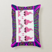 美しユニークいバレンタインデー格言 アクセントクッション (正面(垂直))