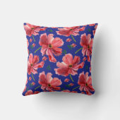 美しユニークいフローラ枕 クッション (裏面)