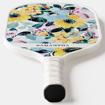 美しユニークい青と黄色のフローラ