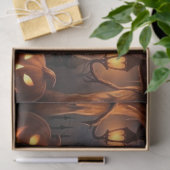 美し不気味い幽霊のよく出るハロウィンの切り離し 薄葉紙 (ギフト)