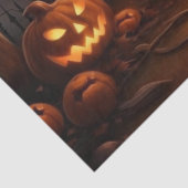 美し不気味い幽霊のよく出るハロウィンの切り離し 薄葉紙 (詳細)