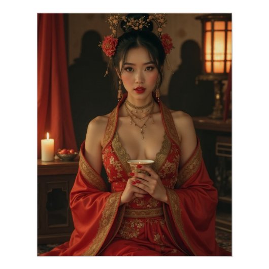美し中国のい遊女刺客 ポスター (正面)