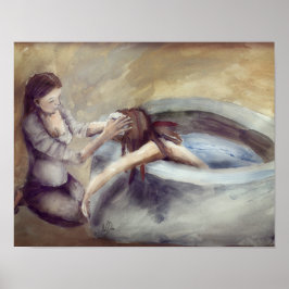 美し妊婦のい – サフェミニンポート(11by14) ポスター