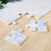 美し実在い雪の結晶が私の魂のパズルを歌う ジグソーパズル (側面)