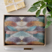 美し数々のい色の氷晶の羽 薄葉紙 (ギフト)