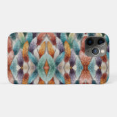 美し数々のい色の氷晶の羽 Case-Mate iPhoneケース (裏面(横))