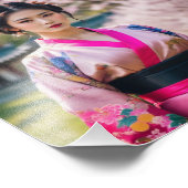 美し日本のい芸者の女の子|過去記事 フォトプリント            (角)