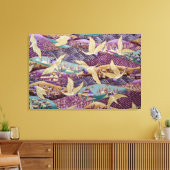 美し日本のい鶴 キャンバスプリント (インサイチュ (リビング))