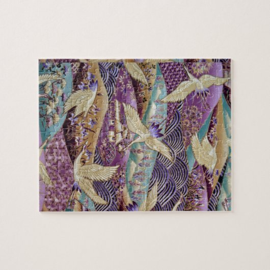 美し日本のい鶴 ジグソーパズル (横)