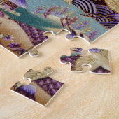 美し日本のい鶴 ジグソーパズル (側面)