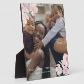 美し最高のい母エバー赤面フローラ写真 フォトプラーク (側面)