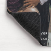 美し最高のい母エバー赤面フローラ写真 マウスパッド (コーナー)