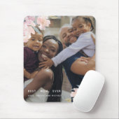 美し最高のい母エバー赤面フローラ写真 マウスパッド (マウス)