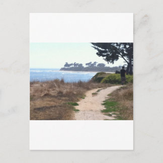 美し澄んい空のビーチ。 ポストカード