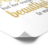 美し熱狂するいポスター ポスター (角)