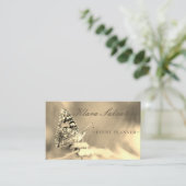 美し素晴らしい完璧なチョウチョウビジネス 名刺 (スタンド正面)