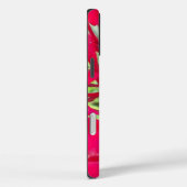 美し素晴らしい赤い花 Case-Mate iPhoneケース (裏面 / 右)